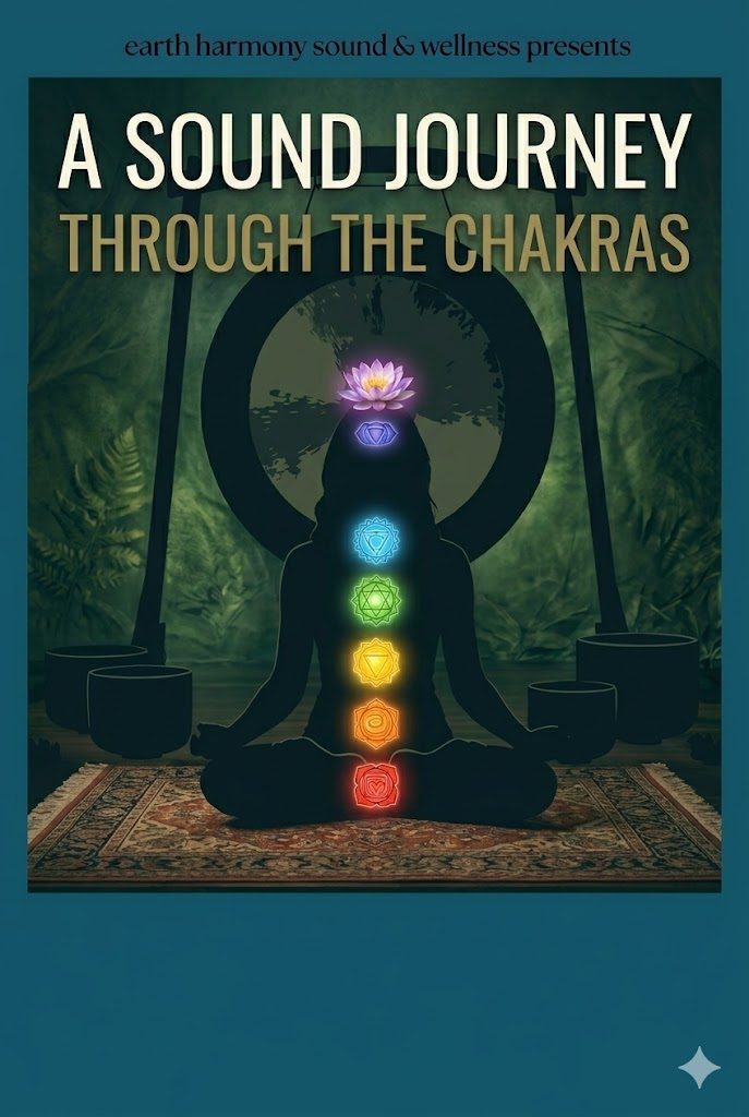 Clearing & Balance: Sound Journey through the Chakras — sound bath in Edmonton