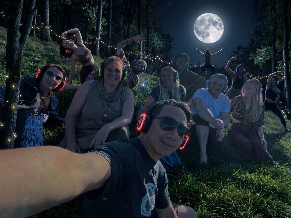 Full Moon Forest Music Movement Medicine — sound bath in Edmonton
