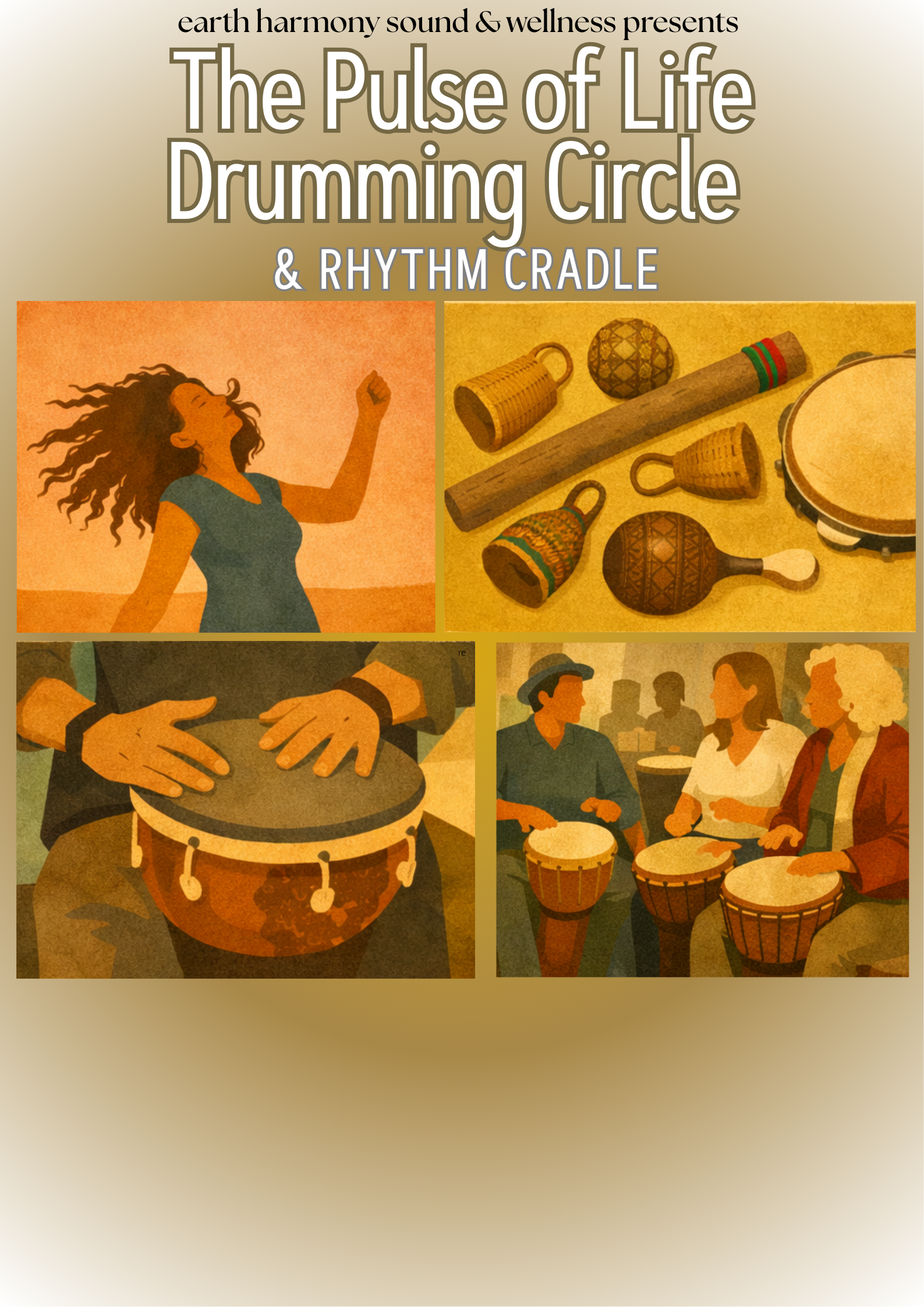 The Pulse of Life drum circle